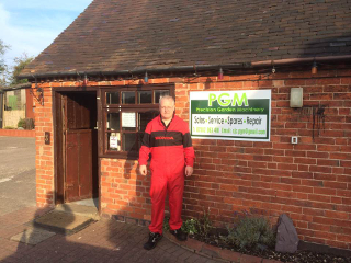 Precision Garden Machinery Unit 7 and 8 Earlswood Craft Centre